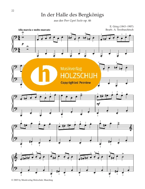 In der Halle des Bergkönigs